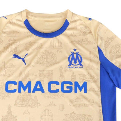 Olympique Marseille Fourth 25/26 Jersey